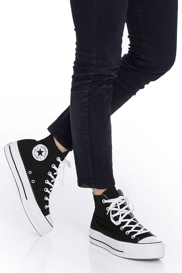 تاریخچه کفش کانورس