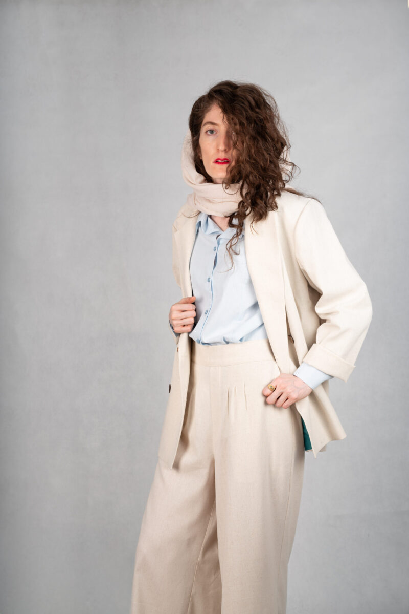 کت لینن MRS DRAPER