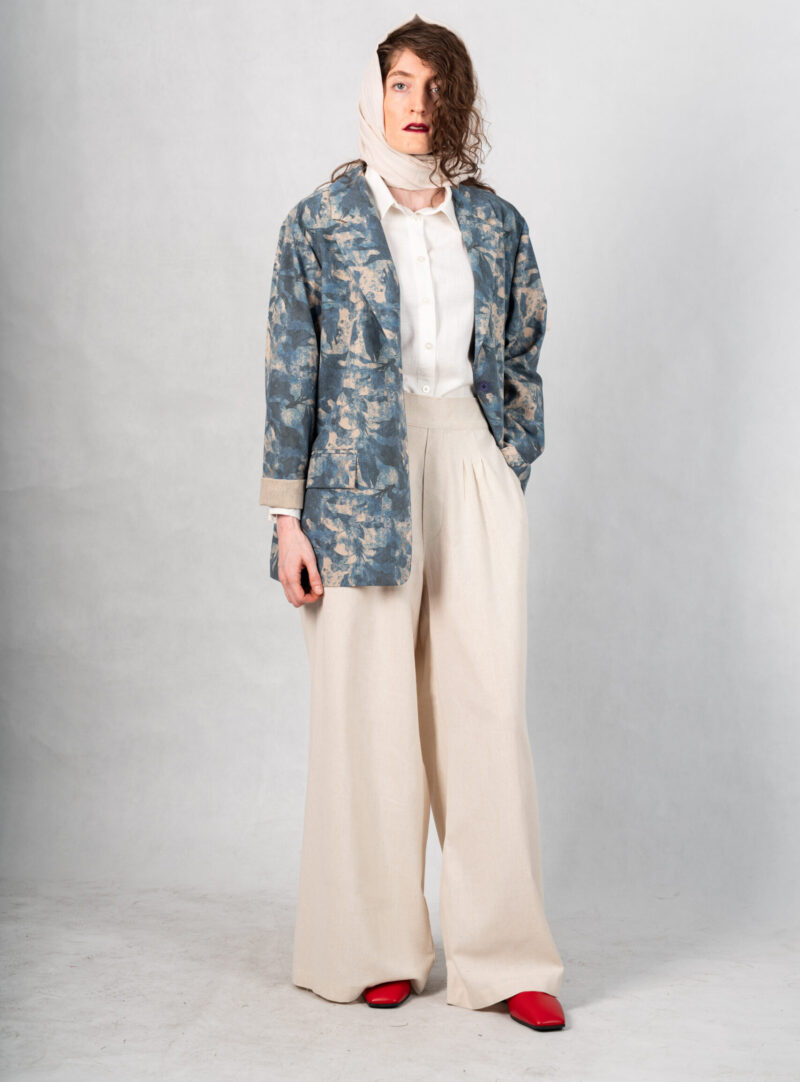 کت لینن زنانه MRS ROBINSON