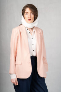 کت لینن زنانه MRS BROWN