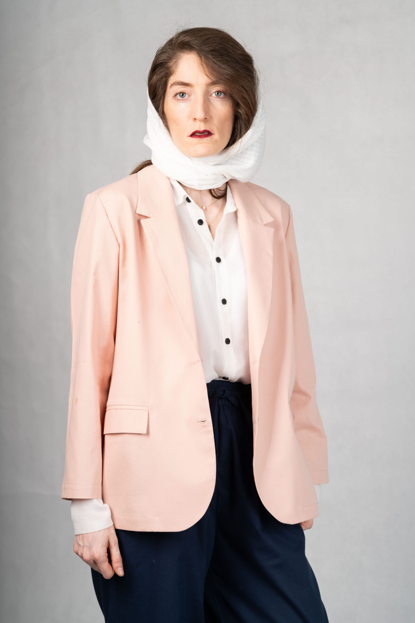 کت لینن زنانه MRS BROWN