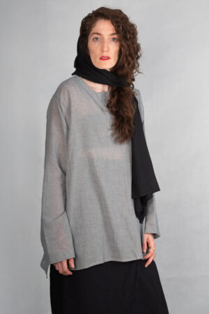 بلوز تابستانی FERGUSON WOMEN - DELANO GRAY, XL