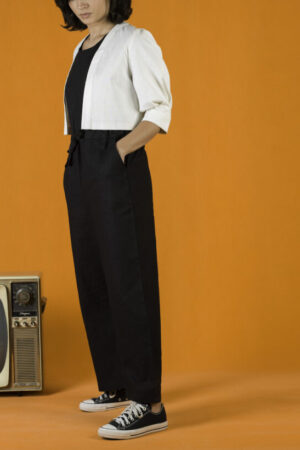 کراپ کت لینن HOLLY GOLIGHTLY