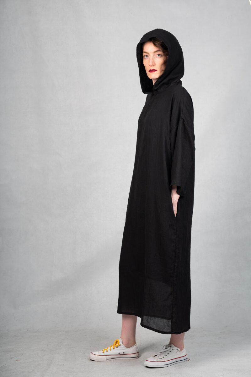 کفتان کلاهدار IGA - BLACK