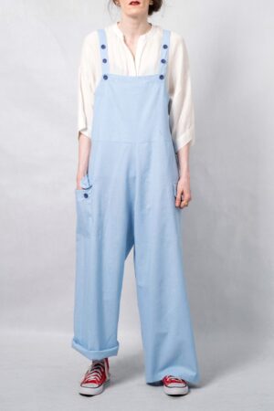 اورال لینن HUCKLEBERRY BLUE