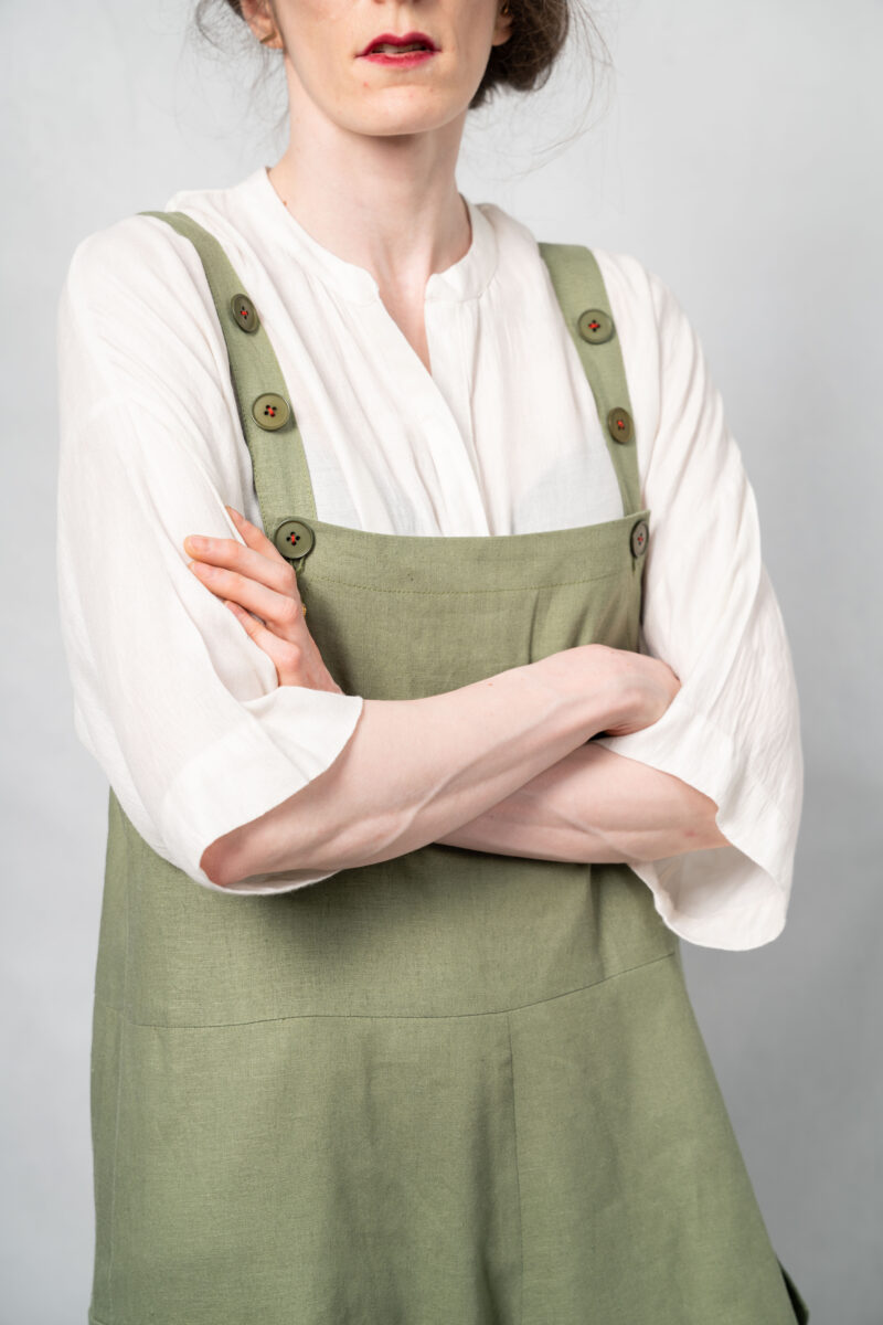 اورال لینن HUCKLEBERRY - OLIVE