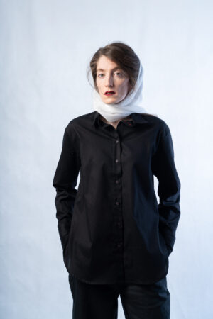 شومیز زنانه KABI - BLACK, 2
