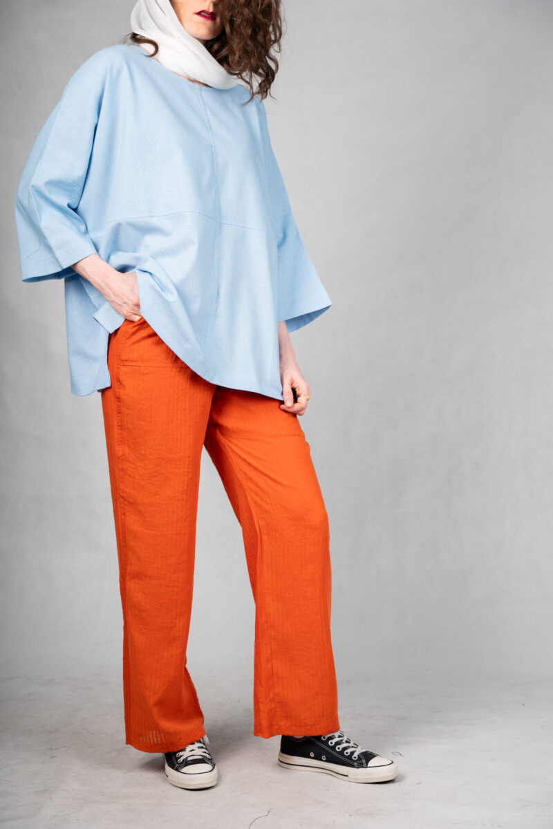 شلوار LEYLAH OUTLET - PUMPKIN, 2