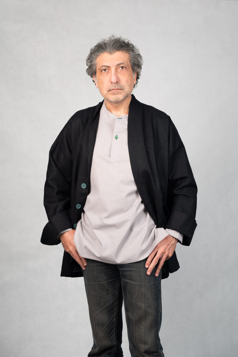 کت لینن  MR JONES - BLACK, M