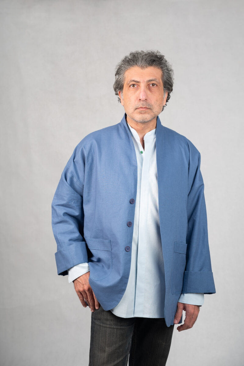 کت لینن MR JONES UCLA - XL, UCLA BLUE