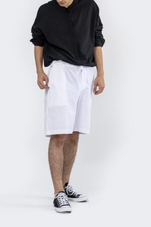 شلوارک KEN - M, OFF WHITE