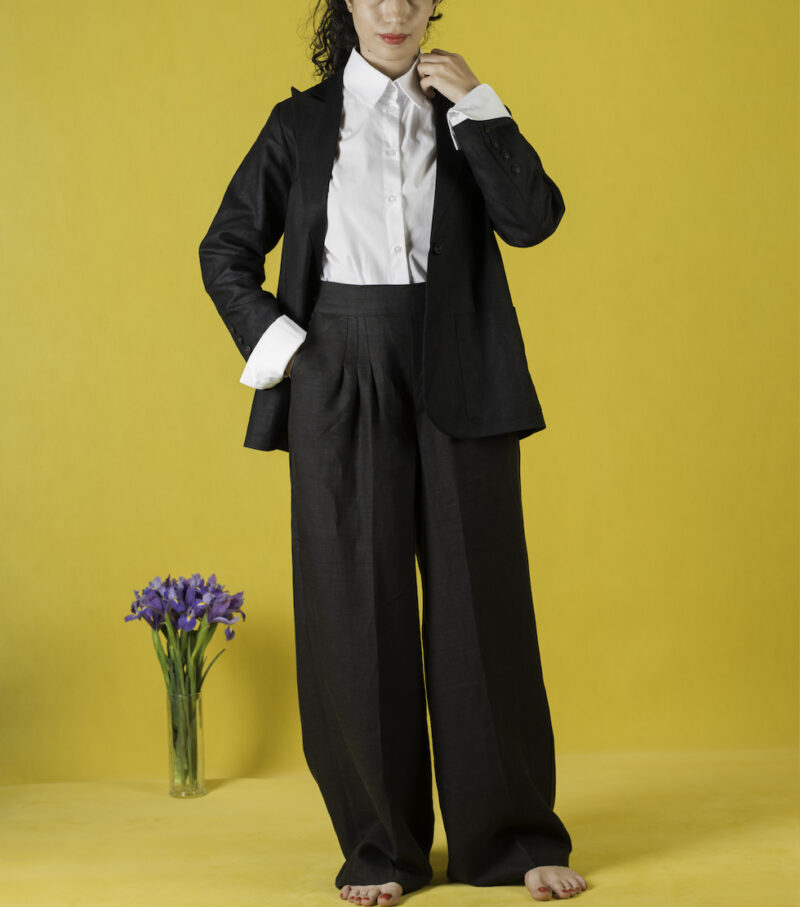 کت زنانه لینن CHIVON