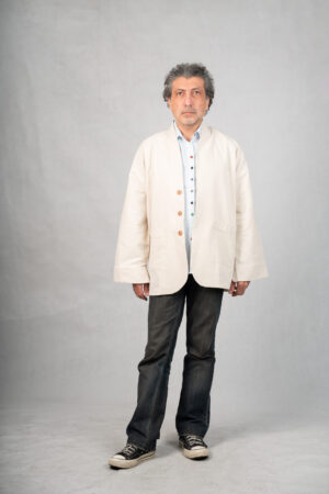 کت لینن MR JONES