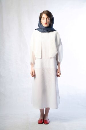 پیراهن لینن زنانه EDNA MAXI