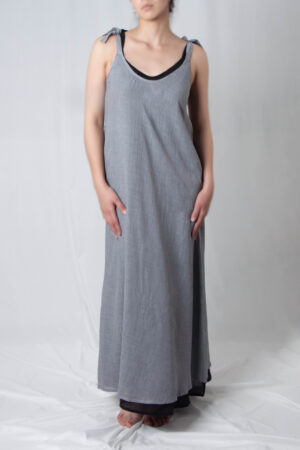 پیراهن تابستانی زنانه DANCER MAXI III - M, DELANO GRAY