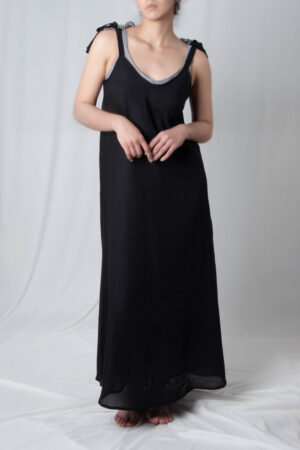 پیراهن تابستانی زنانه DANCER MAXI III - M, BLACK