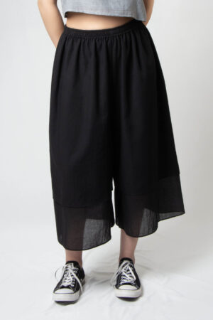 شلوار تابستانی MARION - XL, BLACK