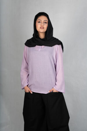 بلوز HERMITS - LAVENDER, 2
