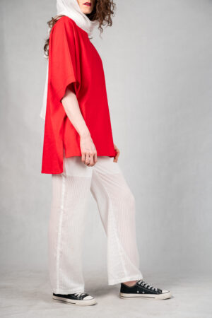 شلوار LEYLAH - WHITE, 2