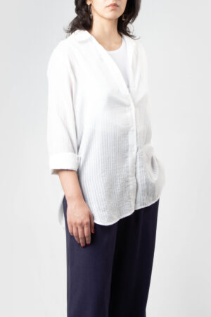 شومیز زنانه تابستانی MIRA - DAISY WHITE, M