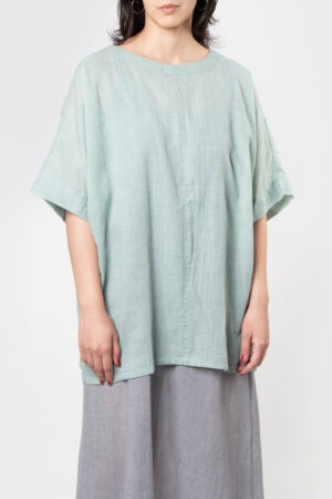 بلوز تابستانی DURAS - SEA GREEN