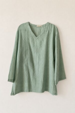 بلوز زنانه تابستانی HOPE - SEA GREEN