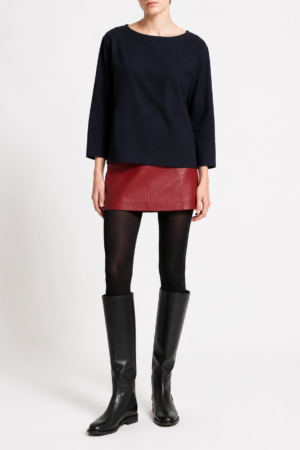 دامن چرم MADISON ROUGE