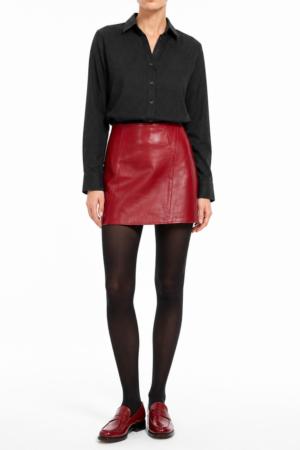 دامن چرم  MADISON ROUGE